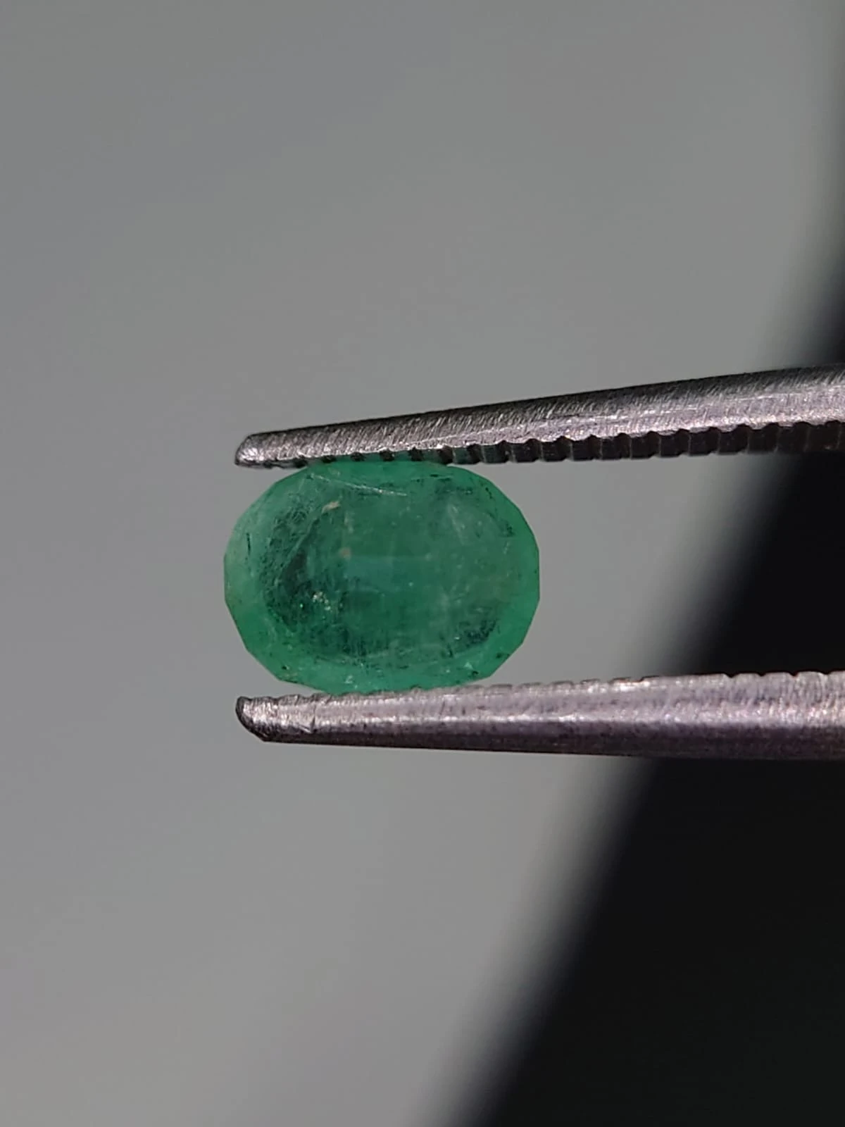 0.77ct Natural Emerald from Afghaistan — view 2